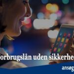 Forbrugslån uden sikkerhed