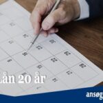 Lån 20 år
