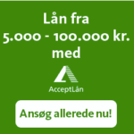 Acceptlån
