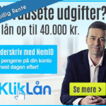 Kliklån lån op til 40000