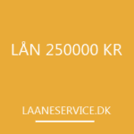lån 250000
