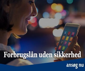 Forbrugslån uden sikkerhed