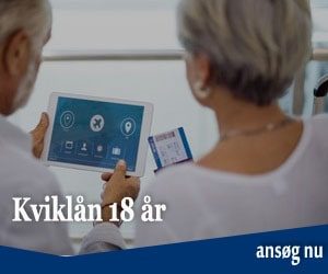 Kviklån 18 år