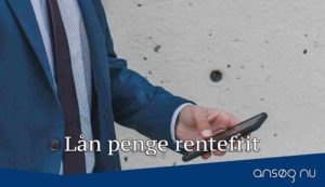 Lån penge rentefrit