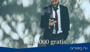 Lån 4000 gratis