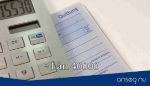 Lån 40000