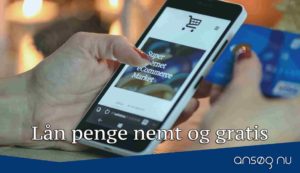 Lån penge nemt og gratis