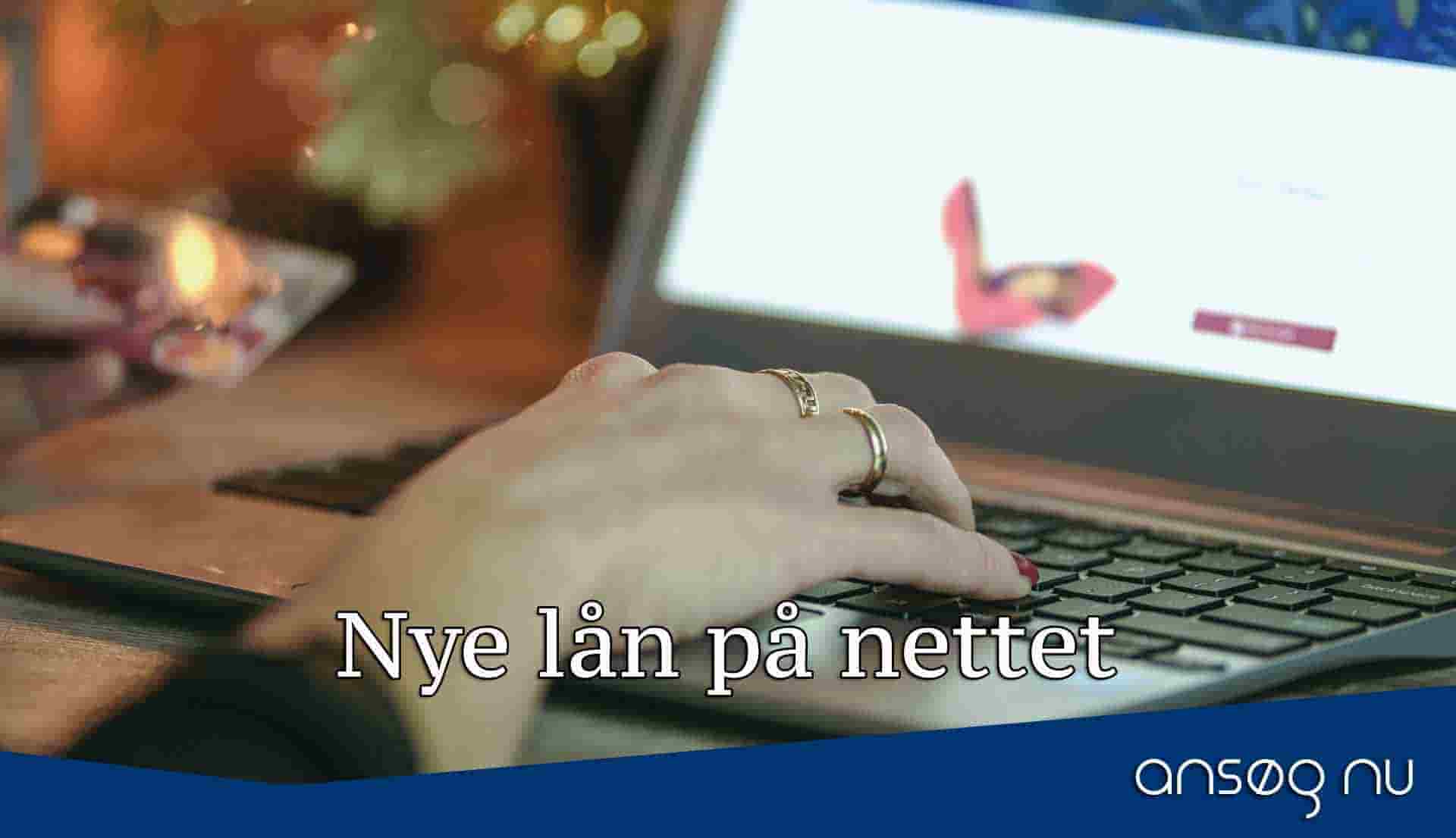 Nye lån på nettet