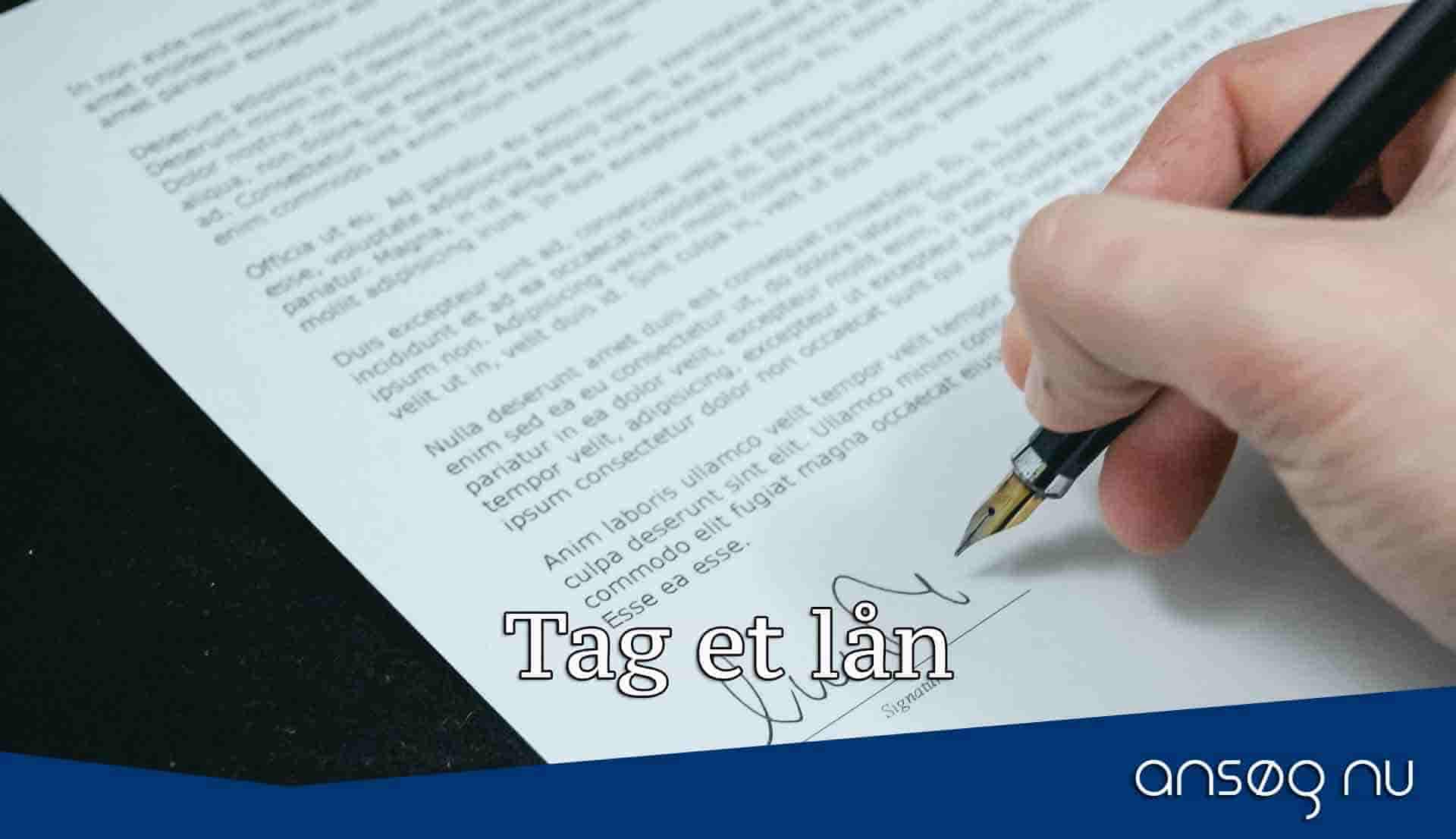 Tag et lån